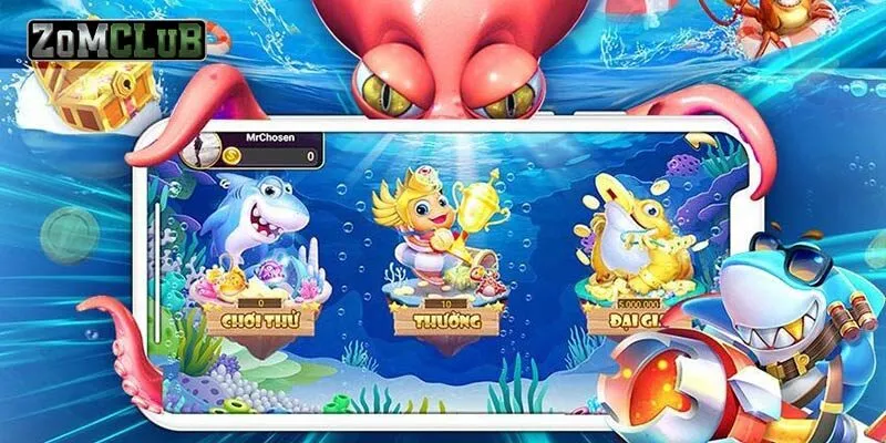 Xác định chuẩn lúc cá boss xuất hiện