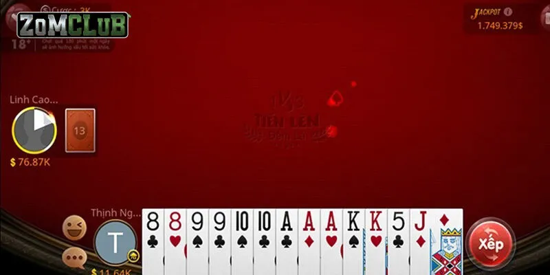 Tìm Hiểu Cách Đánh Bài Tiến Lên Online Chi Tiết Tại Zomclub