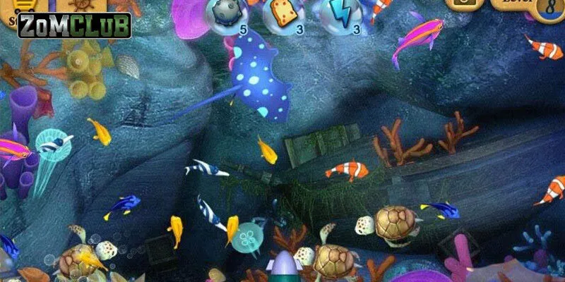 Chiến lược bắn cá ăn xu