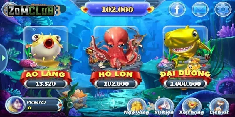 Game Bắn Cá Thần Tài Và Những Kinh Nghiệm Giành Chiến Thắng