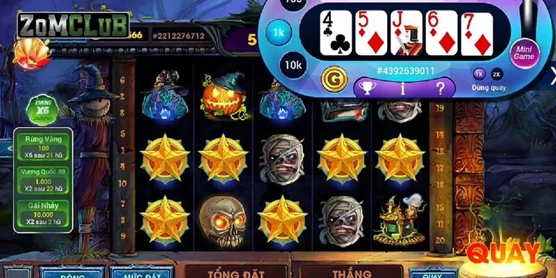 Tính năng đặc biệt của nổ hũ vip